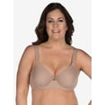 thumbnail image 1 of Leading Lady, The Brigitte Classic, Underwire Tshirt Bra, Lightly Padded, Demi Cups, Lift and Smoothing, Adjustable Padded Straps (Women's & Women's Plus), 1 of 5