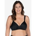 thumbnail image 1 of Leading Lady, The Brigitte Classic, Underwire Tshirt Bra, Lightly Padded, Demi Cups, Lift and Smoothing, Adjustable Padded Straps (Women's & Women's Plus), 1 of 5
