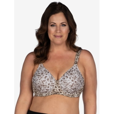 The Brigitte Full Coverage - Padded Underwire T-Shirt Bra