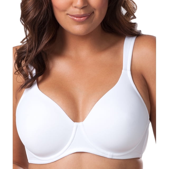 Seamless Full Coverage Padded Underwire T-Shirt Bra main image 0