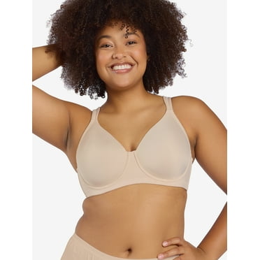 The Brigitte Full Coverage - Padded Underwire T-Shirt Bra