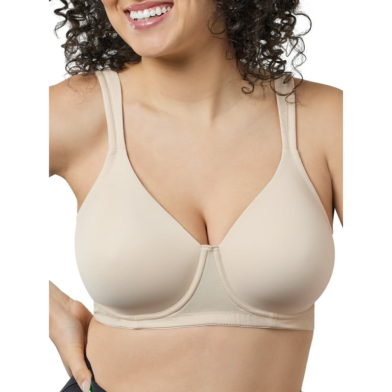 Leading Lady The Brigitte Full Coverage Wirefree Molded Padded Seamles