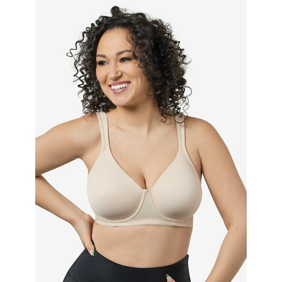 The Brigitte Full Coverage - Padded Underwire T-Shirt Bra