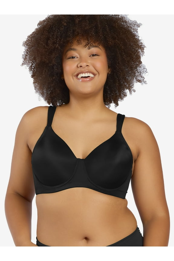 The Brigitte Full Coverage - Padded Underwire T-Shirt Bra