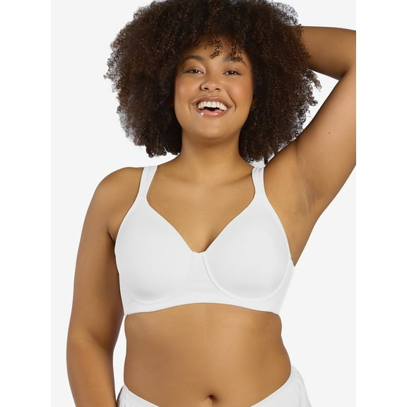 The Brigitte Full Coverage - Padded Underwire T-Shirt Bra