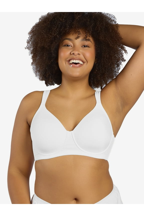 The Brigitte Full Coverage - Padded Underwire T-Shirt Bra