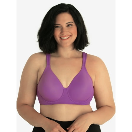The Brigitte Full Coverage - Padded Wirefree T-Shirt Bra