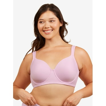 The Brigitte Full Coverage - Padded Wireless T-Shirt Bra