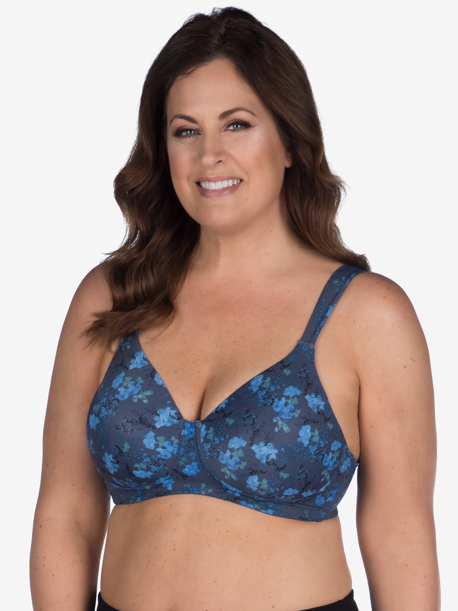 The Brigitte Full Coverage - Padded Wirefree T-Shirt Bra