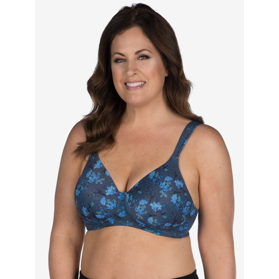 The Brigitte Full Coverage - Padded Underwire T-Shirt Bra