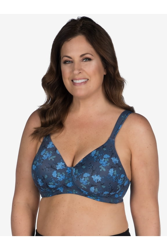 The Brigitte Full Coverage - Padded Wirefree T-Shirt Bra
