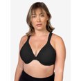 thumbnail image 1 of Leading Lady, The Brigitte Racerback, Underwire Tshirt Bra, Lightly Padded, Front Close, Lift and Smoothing, Adjustable Padded Straps (Women's & Women's Plus), 1 of 8