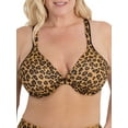 thumbnail image 1 of The Brigitte Racerback - Front-Closure Underwire T-Shirt Bra, 1 of 4