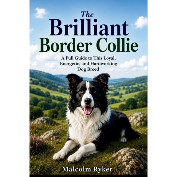 The Brilliant Border Collie: A Full Guide to This Loyal, Energetic, and Hardworking Dog Breed, (Paperback)