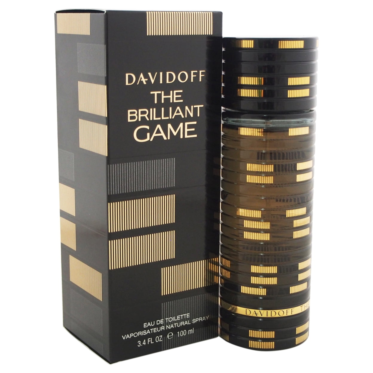 THE BRILLIANT GAME * Davidoff 3.4 oz / 100 ml Eau de Toilette Men Cologne Spray