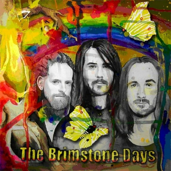 The Brimstone Days - On a Monday Too Early to Tell - Music & Performance - CD