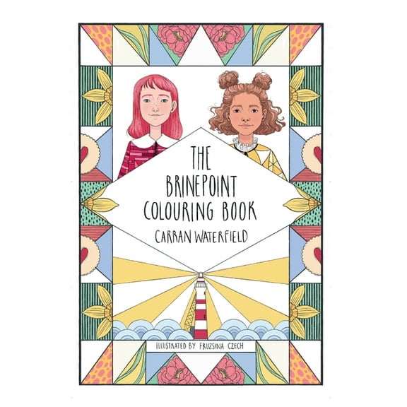 The Brinepoint Colouring Book, (Paperback)