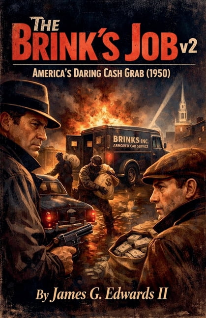 The Brink's Job v2: America's Daring Cash Grab (1950), (Paperback)