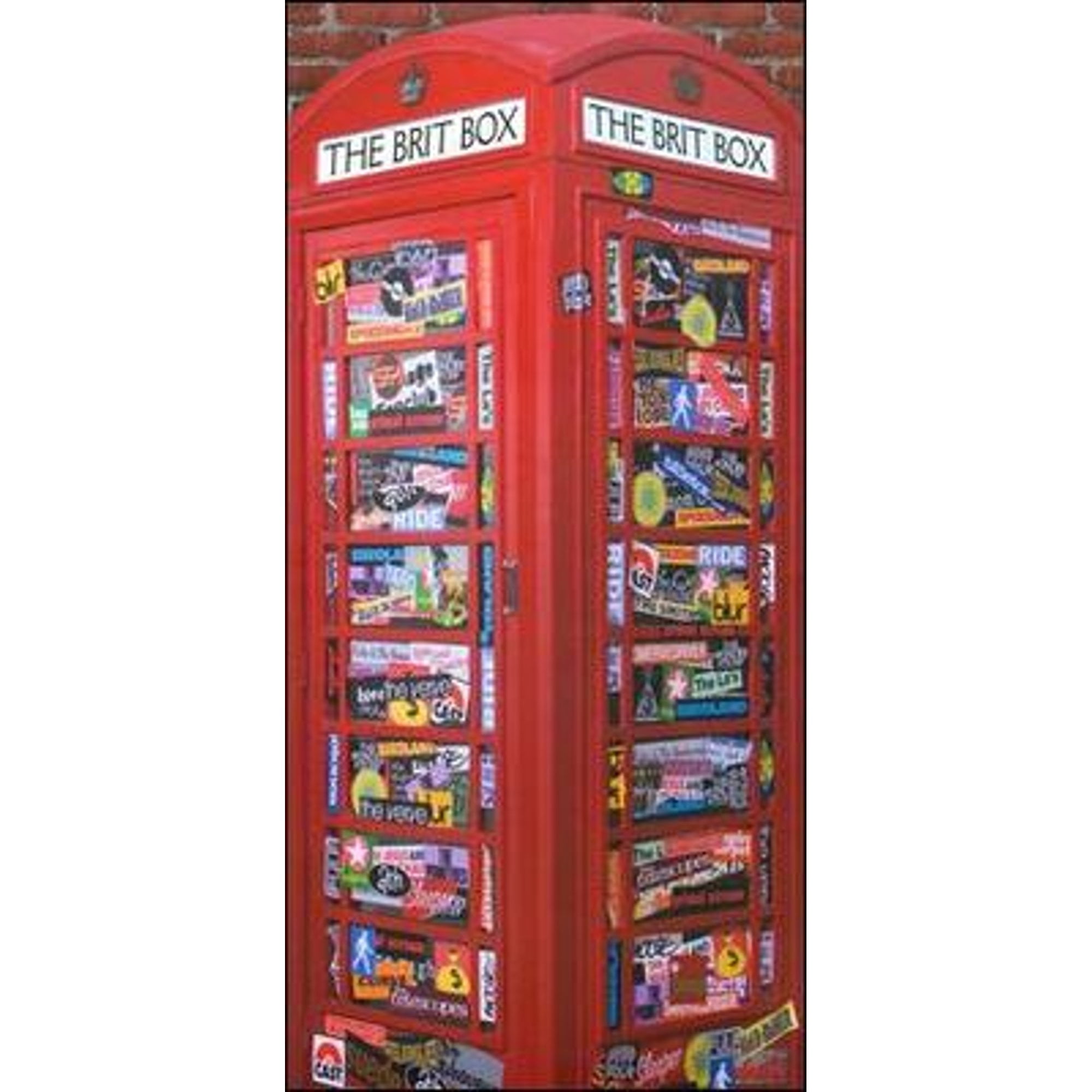 Pre-Owned The Brit Box: U.K. Indie, Shoegaze, and Brit-Pop Gems of the ...