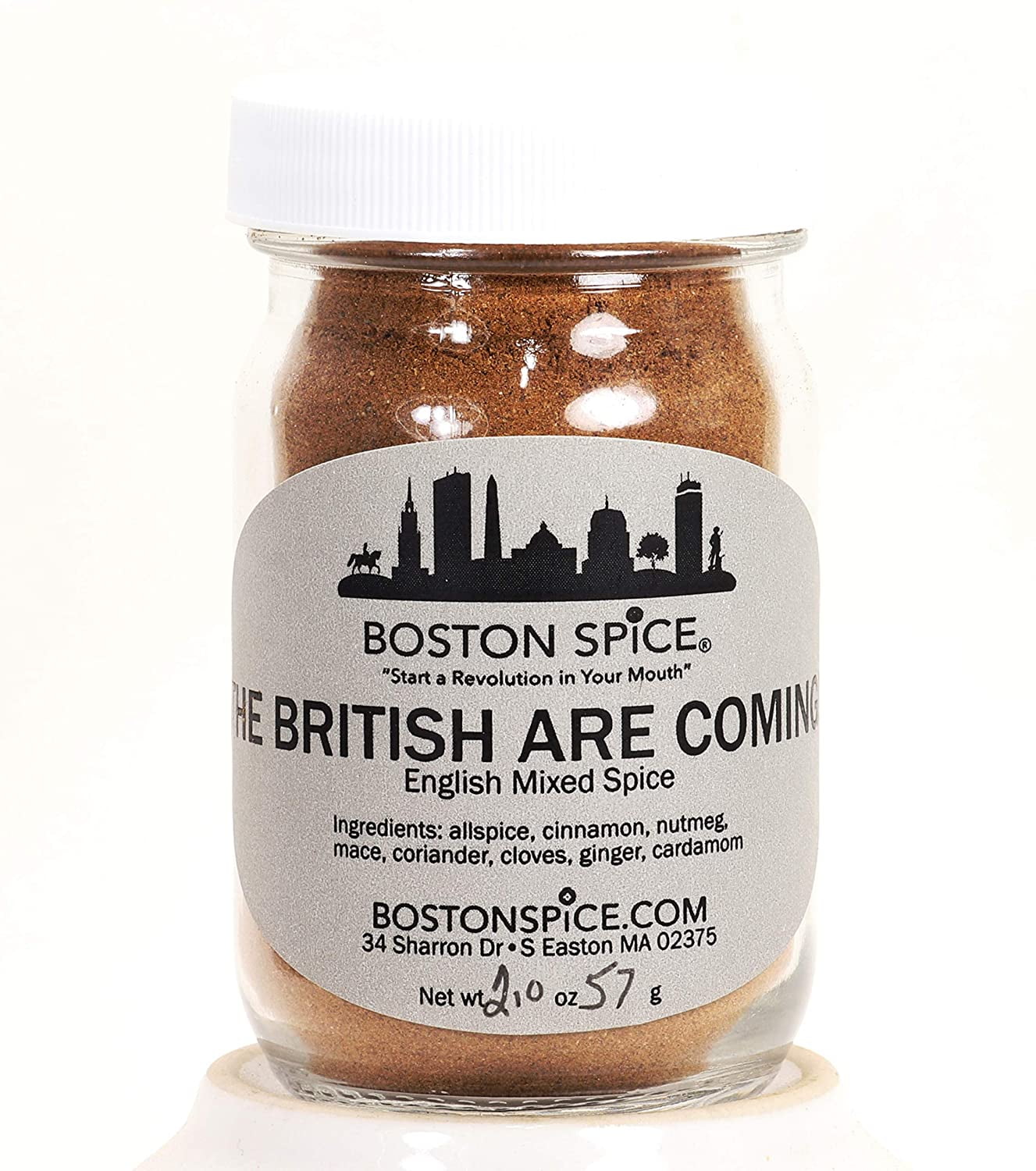 The British Are Coming Handmade English Mixed Pudding Blend Baking