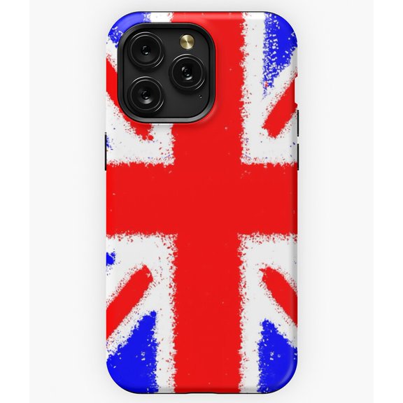 The British Flag Union Jack UK Great Britain Vintage Art A039&nbsp;Phone Case for iPhone 11 to 17 Pro Max