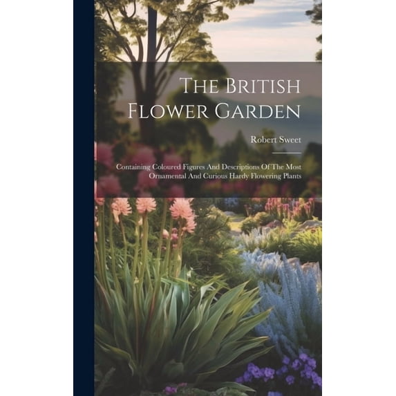 The British Flower Garden: Containing Coloured Figures And Descriptions Of The Most Ornamental And Curious Hardy Floweri, (Hardcover)