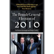 The British General Election of 2010, Paperback
