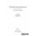thumbnail image 1 of Pre-Owned The British Industrial Revolution: An Economic Perspective (Paperback) 0813385105 9780813385105, 1 of 1