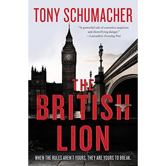 Pre-Owned The British Lion: A Novel (Paperback)