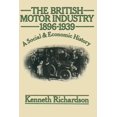 thumbnail image 1 of The British Motor Industry 1896-1939, (Paperback), 1 of 1