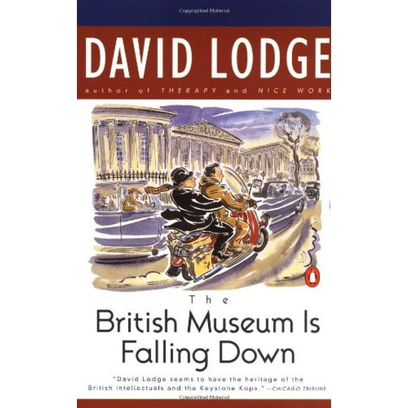 Pre-Owned The British Museum Is Falling Down (Paperback) 0140124195 9780140124194