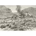 thumbnail image 1 of Posterazzi The British Relief Column Arrives At Rorkes Drift, Kwa-Zulu-Natal Province, South Africa, After The Battle From Afrika, Dets Opdagelse, Erobring Og Kolonisation, 1 of 3
