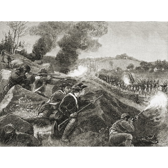 The British Retreating From Lexington Battle Of Lexington And Concorde April 1775 From The Book A Brief History Of The 1