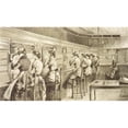 thumbnail image 1 of The British Telephone Exchange in London 1883 From The Graphic September 1 1883 Poster Print, Large - 38 x 22, 1 of 1