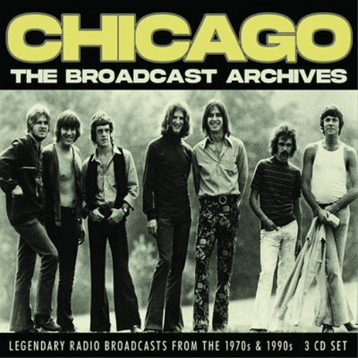 Chicago The Broadcast Archives: Legendary Radio Broadcasts from the ...