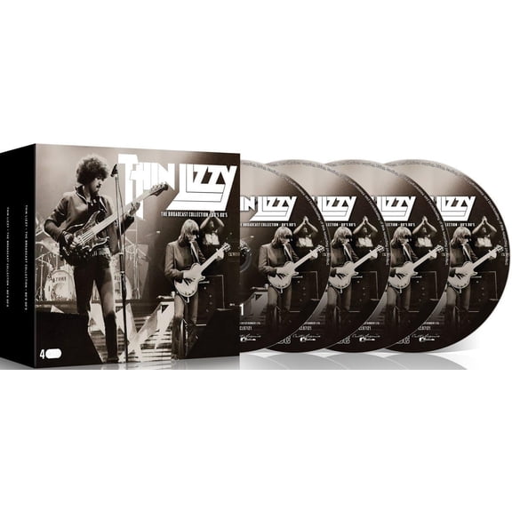 The Broadcast Collection - Thin Lizzy - 1980 - 2000 [4 CD Set] [audio CD]