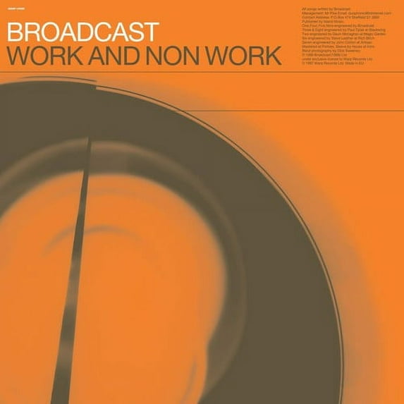 The Broadcast - Work & Non-Work - Rock - CD