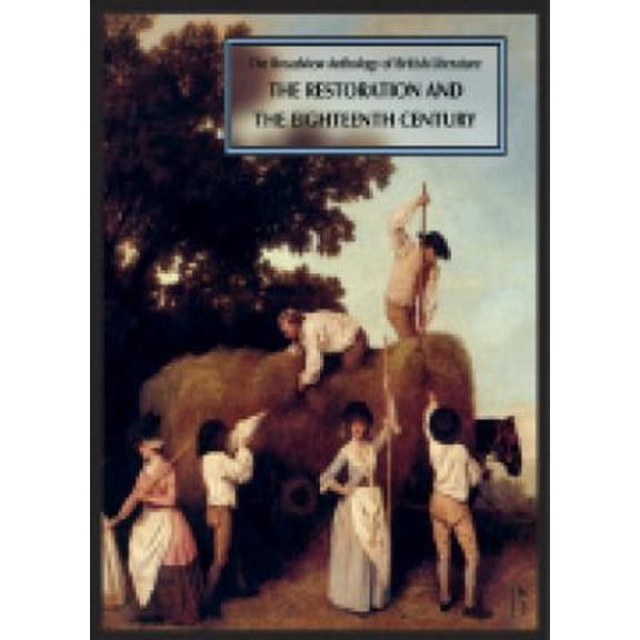 Pre-Owned The Broadview Anthology of British Literature: Volume 3: The Restoration and the Eighteenth Century (Paperback) 1551116111 9781551116112