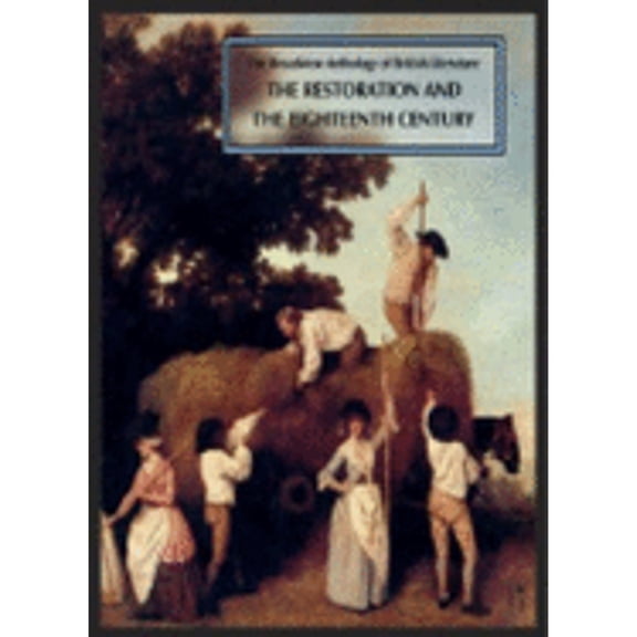 Pre-Owned The Broadview Anthology of British Literature: Volume 3: The Restoration and the Eighteenth Century (Paperback) 1551116111 9781551116112