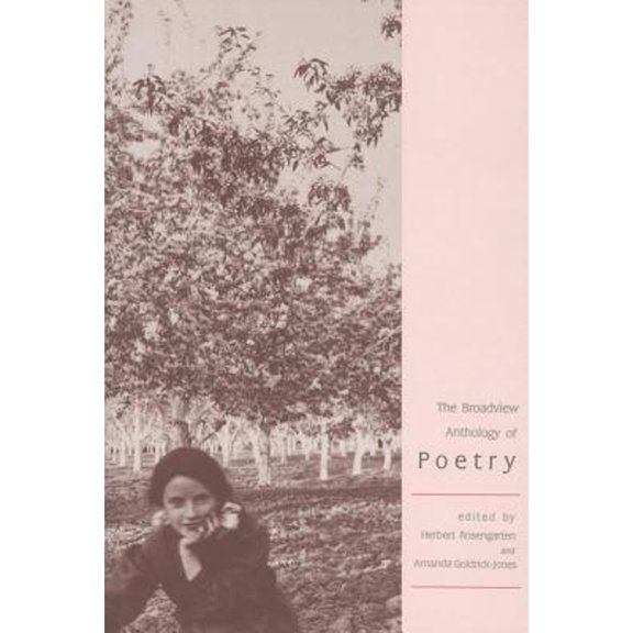 Pre-Owned Broadview Anthology of Poetry Paperback