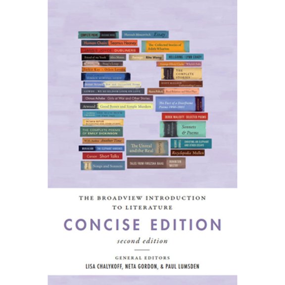 Pre-Owned The Broadview Introduction to Literature: Concise Edition - Second Edition (Paperback) 1554814758