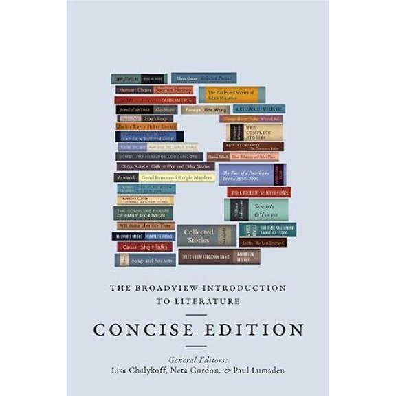 Pre-Owned The Broadview Introduction to Literature: Concise Edition