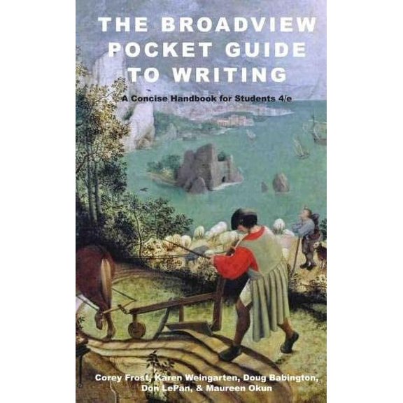 Pre-Owned The Broadview Pocket Guide to Writing (Spiral-Bound) 9781554813445
