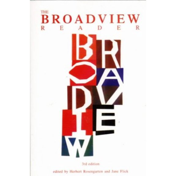 Pre-Owned The Broadview Reader - Third Edition (Paperback) 1551111144 9781551111148