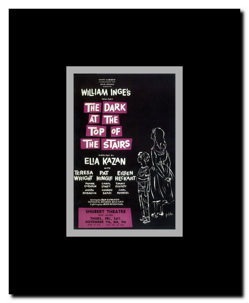 The (Broadway) Dark At The Top Of The Stairs Framed Movie Poster