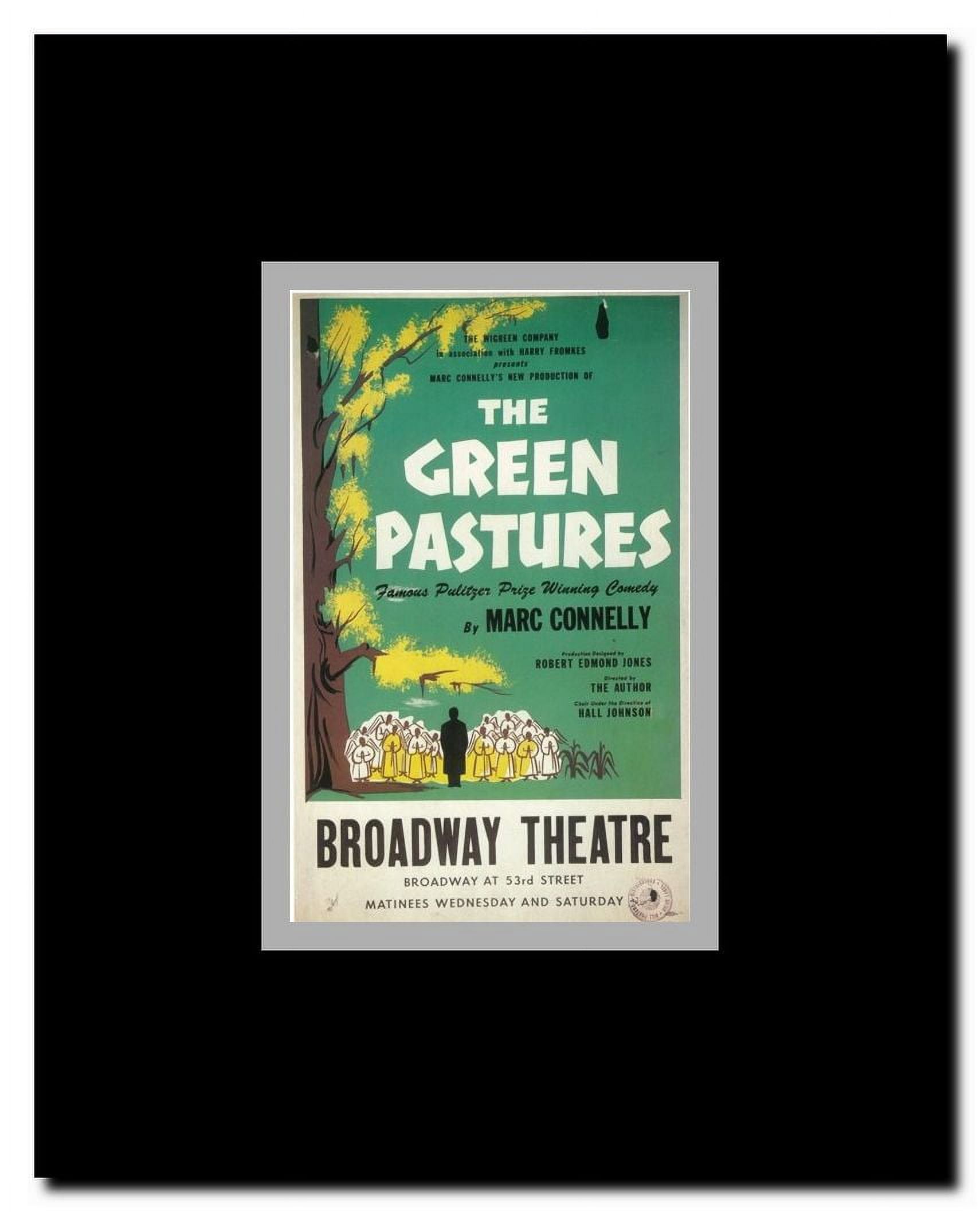 The (Broadway) Green Pastures Framed Movie Poster
