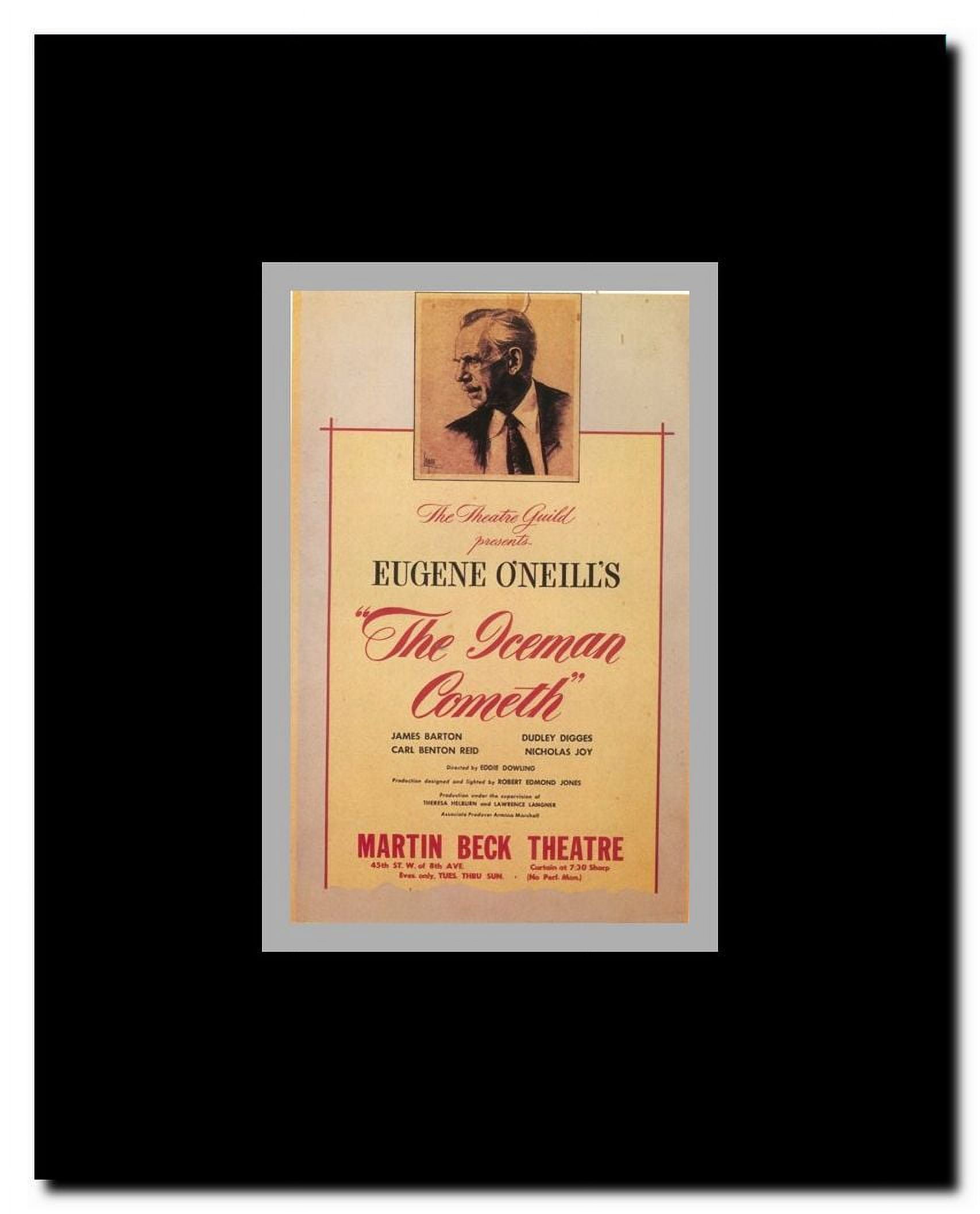 The (Broadway) Iceman Cometh Framed Movie Poster