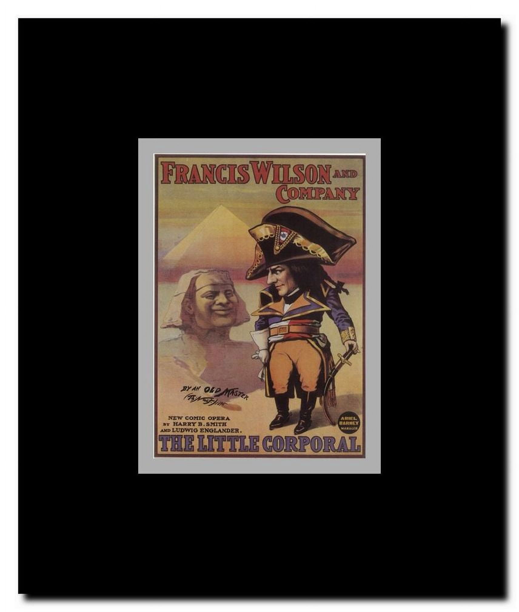 The (Broadway) Little Corporal Framed Movie Poster