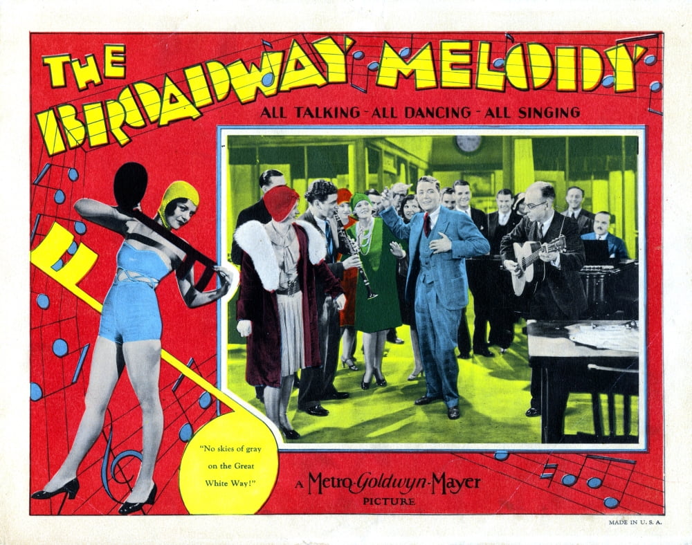 The Broadway Melody Canvas Art - (28 x 22)
