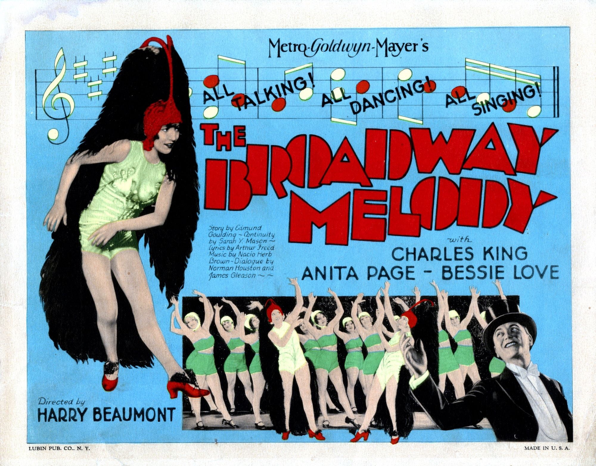 The Broadway Melody Canvas Art - (28 x 22)